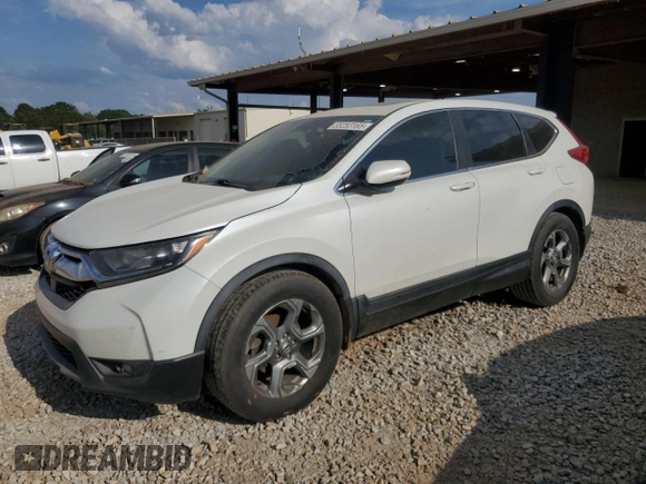 2017 Honda CR-V EX-L with VIN 2HKRW1H80HH515665, listed as a Copart auction lot 55253165 with 175,471 mi miles and Clean Title. Bid and sale history available at DreamBid. Image 1.