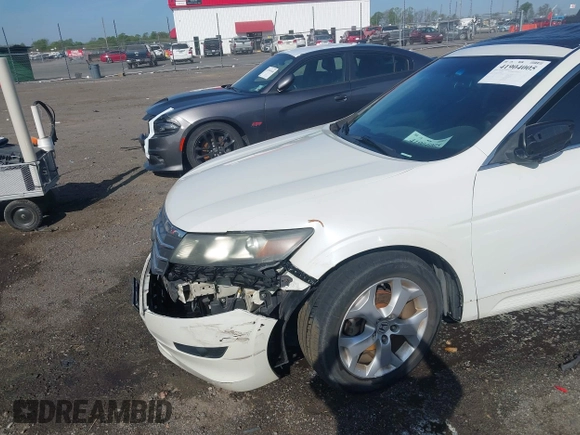 2010 Honda Crosstour EX-L with VIN 5J6TF1H53AL010680, listed as a IAAI auction lot 41904005 with 209,527 mi miles. Bid and sale history available at carsss.com. Image 17.