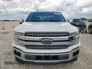 2020 Ford F-150 XL with VIN 1FTEW1C40LKE64326, listed as a Copart auction lot 63694335 with 42,376 mi miles and Salvage title. Bid and sale history available at DreamBid. Image 5.