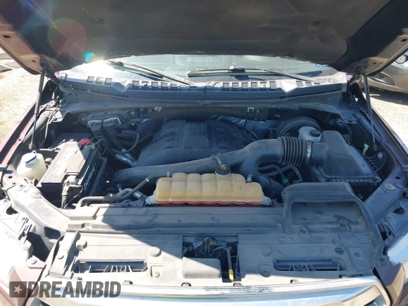 2015 Ford F-150 XL with VIN 1FTEW1CG0FFA55038, listed as a IAAI auction lot 41968878 with 50,189 mi miles and . Bid and sale history available at DreamBid. Image 10.