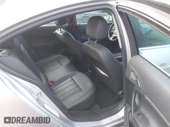 2011 Buick Regal CXL Turbo TO2 with VIN W04GW5EV6B1126921, listed as a IAAI auction lot 41463638 with 107,128 mi miles. Bid and sale history available at carsss.com. Image 8.