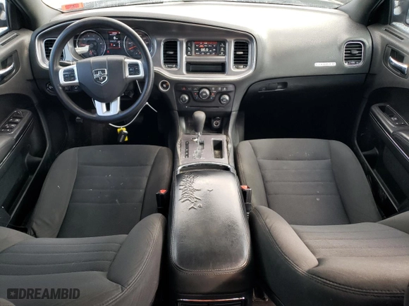 2014 Dodge Charger SE with VIN 2C3CDXBG9EH349301, listed as a Copart auction lot 54000015 with 210,349 mi miles and Clean Title. Bid and sale history available at carsss.com. Image 8.