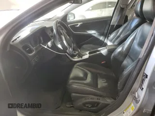 2014 Volvo S60 T5 with VIN YV1612FS7E2293736, listed as a Copart auction lot 42958965 with 127,657 mi miles and Salvage Title. Bid and sale history available at carsss.com. Image 7.
