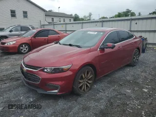 2018 Chevrolet Malibu LT z VIN 1G1ZD5ST1JF157074, wystawiony jako Copart lot #55731705 z przebiegiem 150 052 mil mil oraz Tytuł czysty. Historia ofert i sprzedaży dostępna na DreamBid. Obrazek 1.
