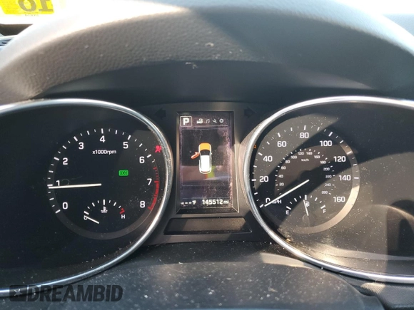 2017 Hyundai Santa Fe 2.0T z VIN 5XYZUDLA3HG397569, wystawiony jako Copart lot #77360944 z przebiegiem 145 512 mil mil oraz Szkoda całkowita • Salvage title. Historia ofert i sprzedaży dostępna na DreamBid. Obrazek 9.