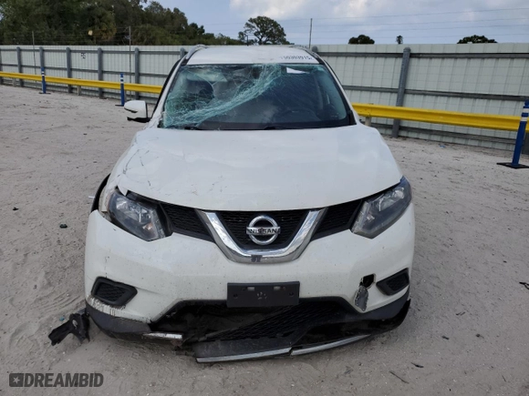 2016 Nissan Rogue SV with VIN JN8AT2MV6GW148288, listed as a Copart auction lot 50303915 with 127,368 mi miles and Salvage Title. Bid and sale history available at carsss.com. Image 5.