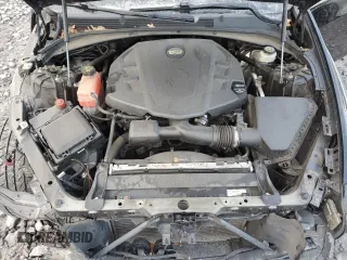 2017 Cadillac CTS Luxury RWD with VIN 1G6AR5SS2H0203850, listed as a Copart auction lot 87737125 with 125,781 mi miles and Salvage Title. Bid and sale history available at DreamBid. Image 12.