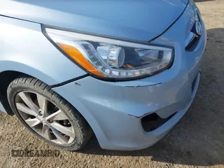 2014 Hyundai Accent SE with VIN KMHCU5AE0EU173862, listed as a IAAI auction lot 41872185 with 206,568 mi miles. Bid and sale history available at carsss.com. Image 12.