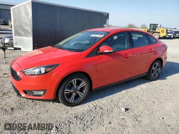 2017 Ford Focus SE с VIN 1FADP3FE4HL276070, выставлен на аукционе Copart как лот 50107145 с пробегом 52 210 миль миль и Списание • Salvage title. История ставок и продаж доступна на DreamBid. Изображение 1.