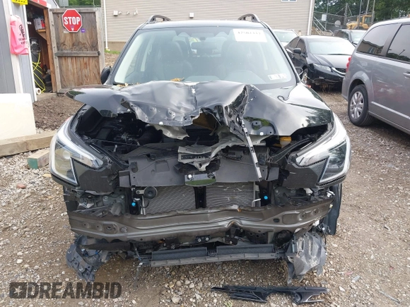 2023 Subaru Forester Limited with VIN JF2SKAPC0PH517420, listed as a IAAI auction lot 42502337 with 16,754 mi miles and . Bid and sale history available at DreamBid. Image 12.