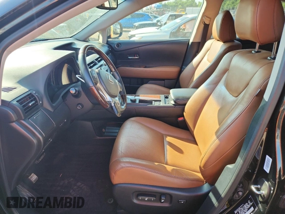 2015 Lexus RX 350 with VIN JTJBK1BA3F2470127, listed as a Copart auction lot 62410605 with 89,277 mi miles and Salvage title. Bid and sale history available at DreamBid. Image 7.