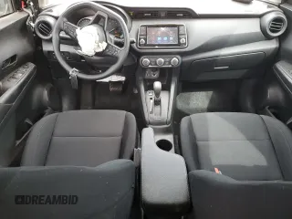 2024 Nissan Kicks S with VIN 3N1CP5BV6RL584440, listed as a Copart auction lot 47083115 with 2,042 mi miles and Salvage Title. Bid and sale history available at DreamBid. Image 8.