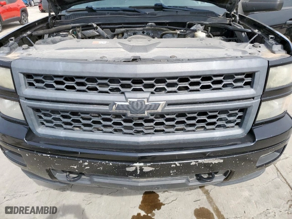 2014 Chevrolet Silverado 1500 LT with VIN 3GCUKREH3EG196310, listed as a Copart auction lot 47783975 with 130,925 mi miles and Salvage Title. Bid and sale history available at carsss.com. Image 11.