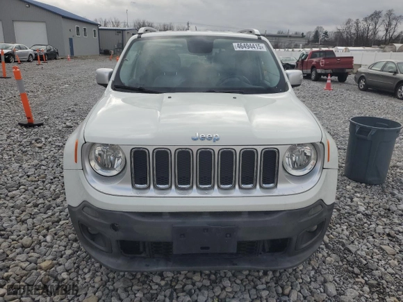 2015 Jeep Renegade Limited with VIN ZACCJADT7FPC13275, listed as a Copart auction lot 46494415 with 159,211 mi miles and Clean Title. Bid and sale history available at carsss.com. Image 5.