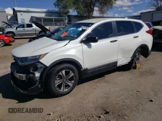 2018 Honda CR-V LX with VIN 2HKRW5H3XJH424534, listed as a Copart auction lot 68297864 with 28,634 mi miles and Salvage Title. Bid and sale history available at carsss.com. Image 1.