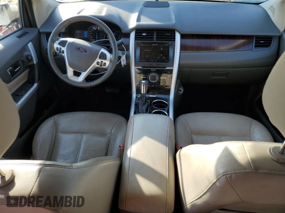 2014 Ford Edge Limited with VIN 2FMDK3KC9EBA19149, listed as a Copart auction lot 46194875 with 114,199 mi miles and Salvage Title. Bid and sale history available at carsss.com. Image 8.