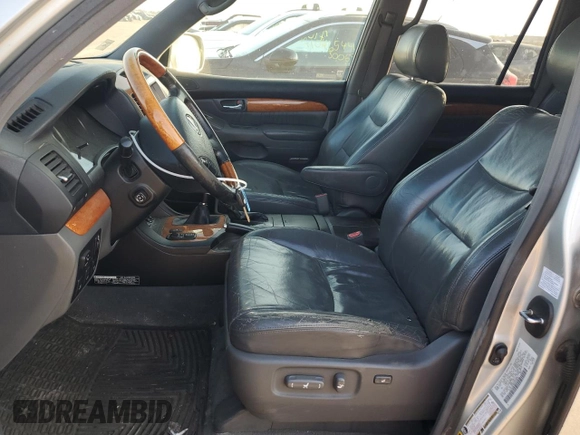 2004 Lexus GX 470 with VIN JTJBT20X840038653, listed as a Copart auction lot 78031564 with 237,017 mi miles and Salvage Title. Bid and sale history available at DreamBid. Image 7.