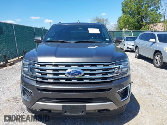 2020 Ford Expedition Max Limited z VIN 1FMJK2AT2LEA69441, wystawiony jako IAAI lot #41982170 z przebiegiem 115 212 mil mil oraz . Historia ofert i sprzedaży dostępna na DreamBid. Obrazek 12.