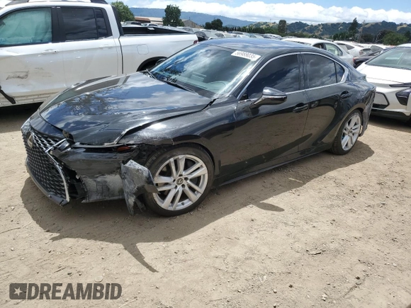 2021 Lexus IS 300 с VIN JTHCA1D26M5114586, выставлен на аукционе Copart как лот 56988035 с пробегом 41 197 миль миль и Списание • Salvage title. История ставок и продаж доступна на DreamBid. Изображение 1.
