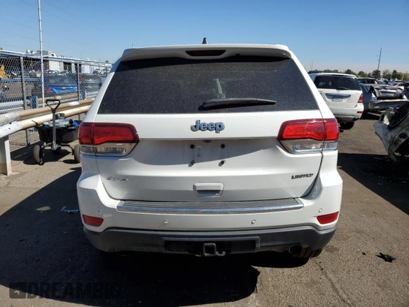 2022 Jeep Grand Cherokee WK Limited with VIN 1C4RJFBGXNC121397, listed as a Copart auction lot 64711774 with 0 mi miles and Salvage Title. Bid and sale history available at carsss.com. Image 6.
