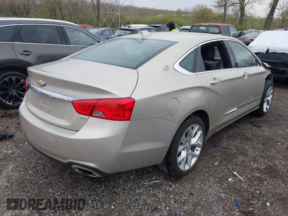 2015 Chevrolet Impala LTZ with VIN 2G1165S3XF9132682, listed as a IAAI auction lot 41995711 with 232,722 mi miles and . Bid and sale history available at DreamBid. Image 4.