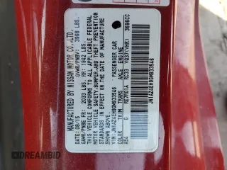 2016 Nissan 370Z with VIN JN1AZ4EH9GM933546, listed as a Copart auction lot 52158905 with 121,678 mi miles and Salvage Title. Bid and sale history available at carsss.com. Image 12.