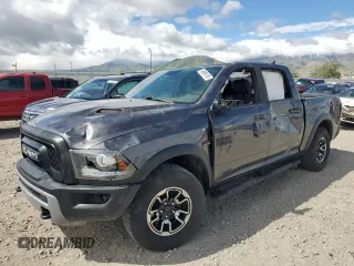 2016 Ram 1500 Rebel z VIN 1C6RR7YT7GS386538, wystawiony jako Copart lot #56986195 z przebiegiem 65 954 mil mil oraz Szkoda całkowita • Salvage title. Historia ofert i sprzedaży dostępna na DreamBid. Obrazek 1.