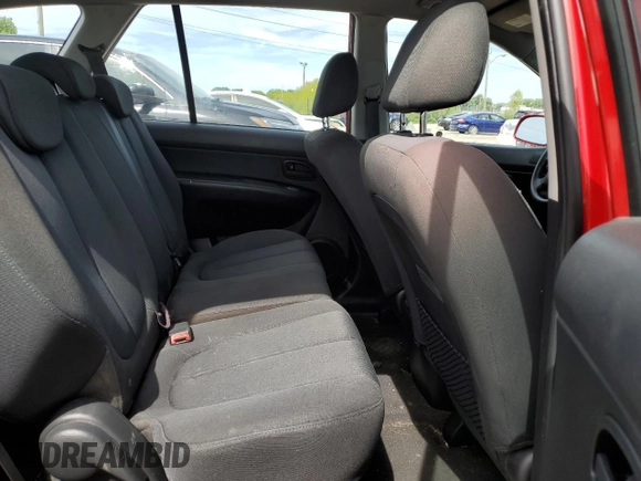 2009 Kia Rondo LX Base with VIN KNAFG528797273170, listed as a Copart auction lot 61351024 with 209,296 mi miles and Salvage Title. Bid and sale history available at carsss.com. Image 11.