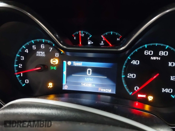 2014 Chevrolet Impala LT with VIN 2G1125S31E9184423, listed as a IAAI auction lot 41496942 with 140,286 mi miles and . Bid and sale history available at DreamBid. Image 7.