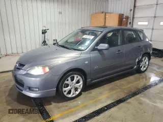 2007 Mazda 3 S Touring with VIN JM1BK343271688502, listed as a Copart auction lot 64457695 with 167,126 mi miles and Salvage title. Bid and sale history available at DreamBid. Image 1.