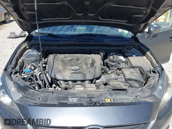 2015 Mazda 3 i Grand Touring with VIN JM1BM1W70F1231023, listed as a IAAI auction lot 41830321 with 176,442 mi miles and . Bid and sale history available at DreamBid. Image 10.