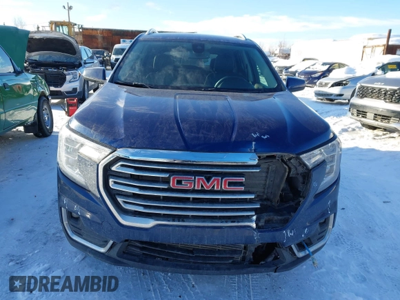 2023 GMC Terrain SLT with VIN 3GKALVEG3PL191820, listed as a IAAI auction lot 41701655 with 39,211 mi miles and . Bid and sale history available at carsss.com. Image 12.