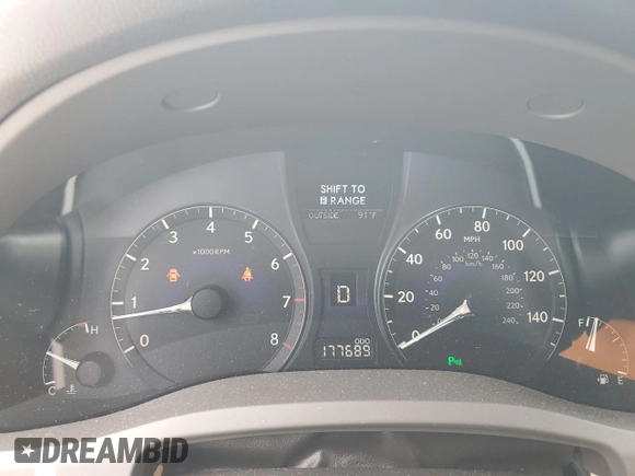 2010 Lexus RX 350 z VIN JTJBK1BA9A2000886, wystawiony jako Copart lot #59733375 z przebiegiem 177 689 mil mil oraz Szkoda całkowita • Salvage title. Historia ofert i sprzedaży dostępna na DreamBid. Obrazek 9.