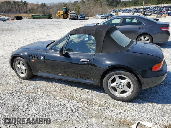 1999 BMW Z3 2.5 z VIN 4USCH9337XLF82104, wystawiony jako Copart lot #48657045 z przebiegiem 138 791 mil mil oraz Czysty tytuł • Clean title. Historia ofert i sprzedaży dostępna na DreamBid. Obrazek 2.