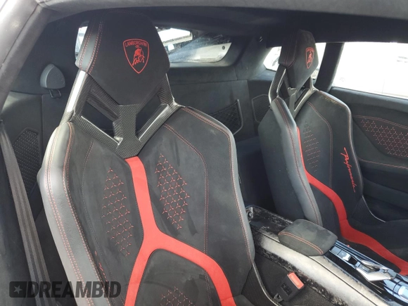 2018 LAMBORGHINI PERFORMANTE z VIN ZHWUD4ZF2JLA08437, wystawiony jako Copart lot #76293594 z przebiegiem Nie podano mil oraz Nie do naprawy • Non repairable. Historia ofert i sprzedaży dostępna na DreamBid. Obrazek 10.