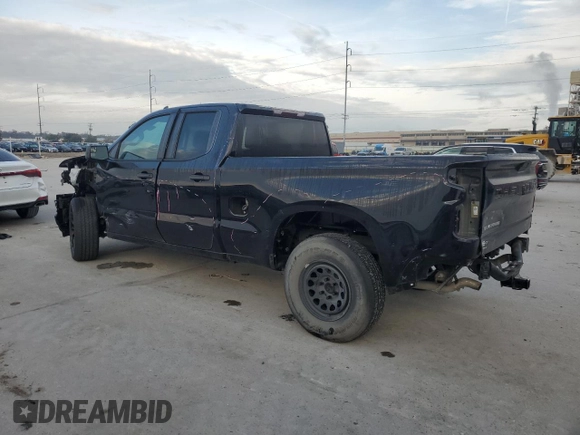 2020 Chevrolet Silverado 1500 Custom with VIN 1GCRWBEF9LZ258712, listed as a Copart auction lot 42992025 with 61,300 mi miles and Salvage Title. Bid and sale history available at carsss.com. Image 2.