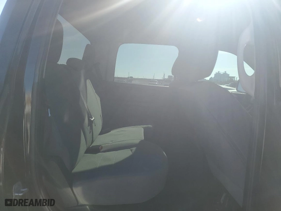 2014 Ram 1500 Tradesman with VIN 1C6RR6KT9ES319150, listed as a Copart auction lot 82343874 with 235,316 mi miles and Salvage Title. Bid and sale history available at carsss.com. Image 10.