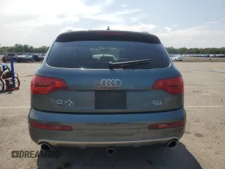 2014 Audi Q7 Premium with VIN WA1CGAFE7ED013193, listed as a Copart auction lot 63243705 with 129,127 mi miles and Clean title. Bid and sale history available at DreamBid. Image 6.