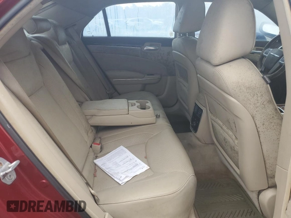 2011 Chrysler 300 with VIN 2C3CA6CT9BH530070, listed as a Copart auction lot 69932294 with 0 mi miles and Salvage Title. Bid and sale history available at carsss.com. Image 10.