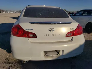 2011 Infiniti G25 Journey with VIN JN1DV6AP0BM830929, listed as a Copart auction lot 87077624 with Not Provided miles and Salvage Title. Bid and sale history available at DreamBid. Image 6.