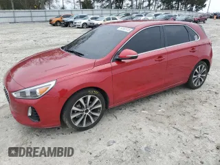2018 Hyundai Elantra GT with VIN KMHH35LE0JU058047, listed as a Copart auction lot 50382415 with 120,295 mi miles and Salvage Title. Bid and sale history available at carsss.com. Image 1.