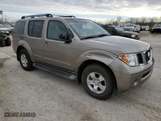 2006 Nissan Pathfinder SE with VIN 5N1AR18UX6C608070, listed as a Copart auction lot 50423295 with 104,889 mi miles and Clean Title. Bid and sale history available at carsss.com. Image 4.