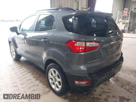 2018 Ford EcoSport SE with VIN MAJ3P1TE5JC212940, listed as a IAAI auction lot 42182081 with 34,491 mi miles. Bid and sale history available at carsss.com. Image 3.