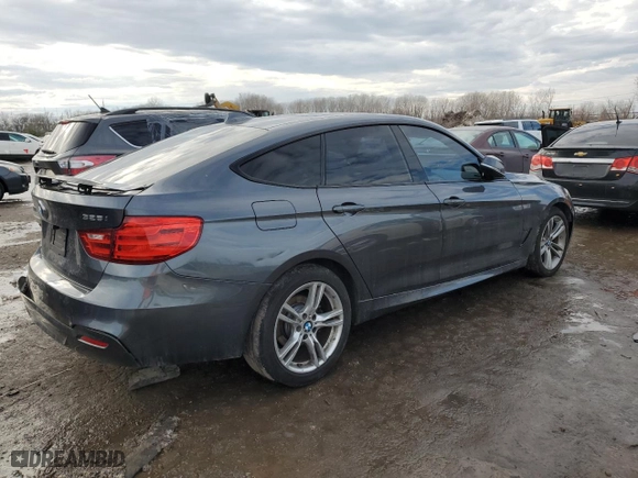 2015 BMW 3 Series Gran Turismo 328i xDrive with VIN WBA3X5C52FD562137, listed as a Copart auction lot 88554835 with 107,726 mi miles and Salvage Title. Bid and sale history available at carsss.com. Image 3.