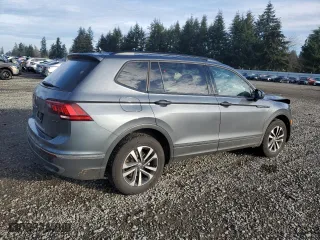 2024 Volkswagen Tiguan S with VIN 3VVFB7AXXRM011592, listed as a Copart auction lot 83038484 with 15,148 mi miles and Salvage Title. Bid and sale history available at carsss.com. Image 3.