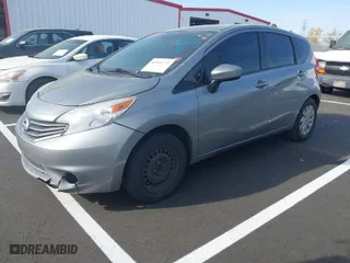 2015 Nissan Versa Note S with VIN 3N1CE2CP4FL405926, listed as a IAAI auction lot 41894773 with 120,316 mi miles. Bid and sale history available at carsss.com. Image 2.