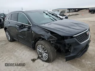 2024 Cadillac XT4 AWD Premium Luxury z VIN 1GYFZDR49RF112460, wystawiony jako Copart lot #42949195 z przebiegiem 12 396 mil mil oraz Szkoda całkowita • Salvage title. Historia ofert i sprzedaży dostępna na DreamBid. Obrazek 4.