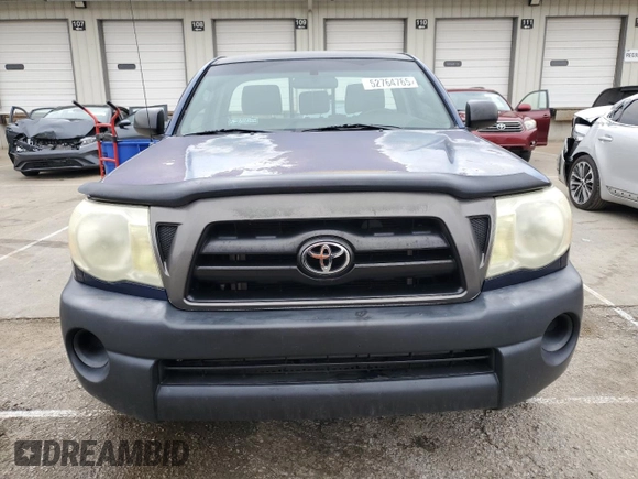 2007 Toyota Tacoma with VIN 5TENX22N87Z461625, listed as a Copart auction lot 52764765 with 170,918 mi miles and Salvage title. Bid and sale history available at DreamBid. Image 5.