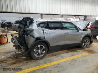 2023 Chevrolet Blazer LT with VIN 3GNKBHR40PS231644, listed as a Copart auction lot 45296355 with 0 mi miles and Salvage Title. Bid and sale history available at carsss.com. Image 3.