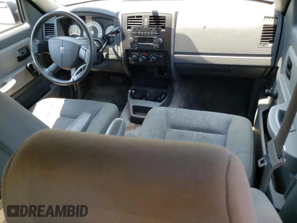 2006 Dodge Dakota ST with VIN 1D7HE28K26S694375, listed as a Copart auction lot 65955414 with 248,546 mi miles and Salvage Title. Bid and sale history available at carsss.com. Image 8.